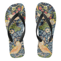 William Morris Strawberry Diief Floral Pattern