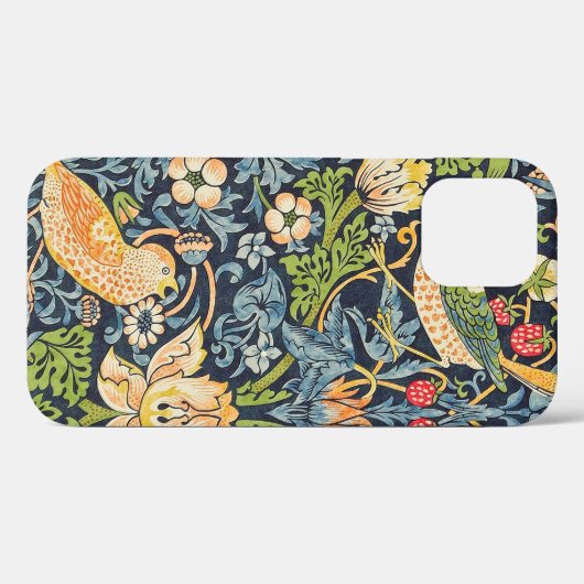 William Morris Strawberry Diief Floral Pattern Case-Mate iPhone Hülle (Rückseite (Horizontal))