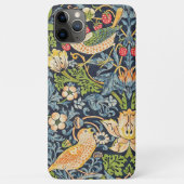 William Morris Strawberry Diief Floral Pattern Case-Mate iPhone Hülle (Rückseite)