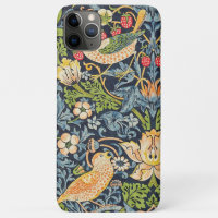 William Morris Strawberry Diief Floral Pattern