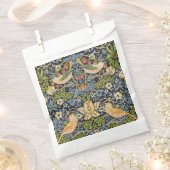 William Morris - Strawberry Diief Floral Pattern Geschenktütchen (Ausgeschnitten)