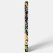 William Morris Strawberry Diief Floral Pattern iPhone Hülle (Linke Seite)