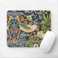 William Morris - Strawberry Diief Floral Pattern