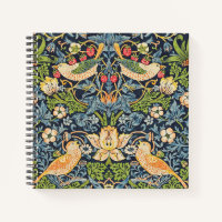 William Morris Strawberry Diief Floral Pattern
