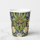 William Morris - Strawberry Diief Floral Pattern Pappbecher (Rechts)