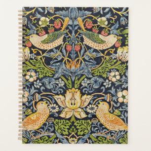 William Morris - Strawberry Diief Floral Pattern Planer