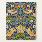 William Morris - Strawberry Diief Floral Pattern Planer (Rückseite)
