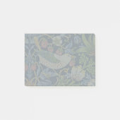 William Morris - Strawberry Diief Floral Pattern Post-it Klebezettel (Vorderseite)