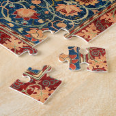 William Morris Strawberry Diief Floral Pattern Puzzle (Seite)