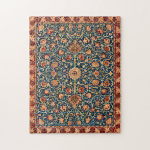 William Morris Strawberry Diief Floral Pattern Puzzle