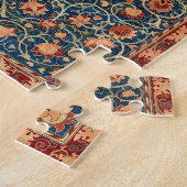 William Morris Strawberry Diief Floral Pattern Puzzle (Seite)