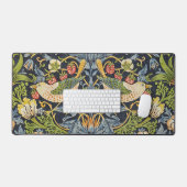 William Morris - Strawberry Diief Floral Pattern Schreibtischunterlage (Tastatur & Maus)