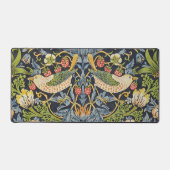 William Morris - Strawberry Diief Floral Pattern Schreibtischunterlage (Vorderseite)