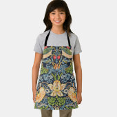 William Morris Strawberry Diief Floral Pattern Schürze (Insitu)