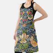William Morris Strawberry Diief Floral Pattern Schürze (InSitu)