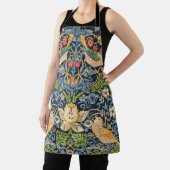 William Morris Strawberry Diief Floral Pattern Schürze (InSitu)