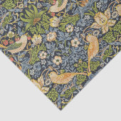 William Morris - Strawberry Diief Floral Pattern Seidenpapier (Detail)