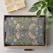 William Morris - Strawberry Diief Floral Pattern Seidenpapier (Geschenk)