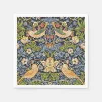 William Morris - Strawberry Diief Floral Pattern