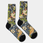 William Morris - Strawberry Diief Floral Pattern Socken (Rechts)