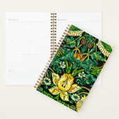 William Morris Strawberry Diief Green und Orange Planer (Anzeige)