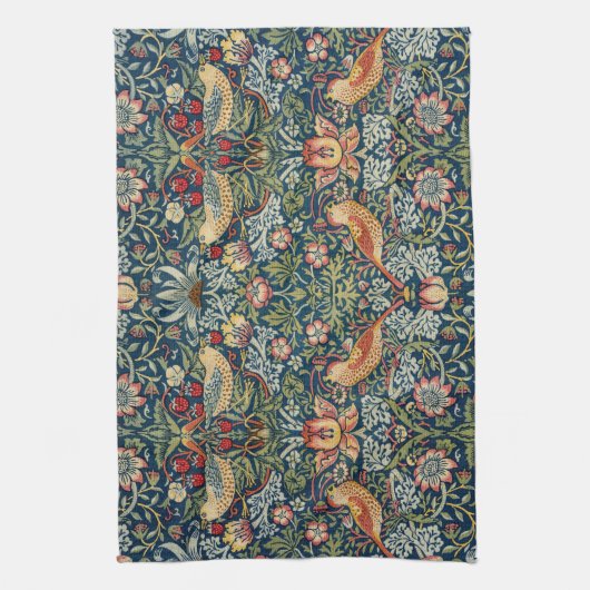 William Morris Strawberry Diief Küchentücher (Vertikal)