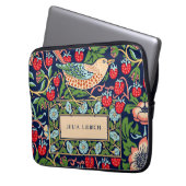 William Morris Strawberry Diief Laptop Sleeve (Vorderseite Links)