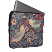 William Morris Strawberry Diief Laptop Sleeve (Vorne Rechts)