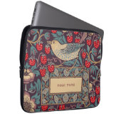 William Morris Strawberry Diief Laptop Sleeve (Vorne Rechts)