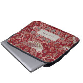 William Morris Strawberry Diief Laptop Sleeve (Vorne Knopf)