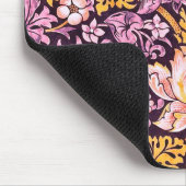 William Morris Strawberry Diief Lila Version Mousepad (Ecke)