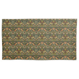 William Morris: Strawberry Diief Pillowcase Kissenbezug