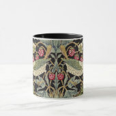 William Morris Strawberry Diief Textile Pattern Tasse (Zentrum)