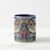 William Morris Strawberry Diief Textile Pattern Tasse (Zentrum)