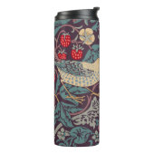 William Morris Strawberry Diief Thermal Tumbler Thermosbecher (Nach links gedreht)
