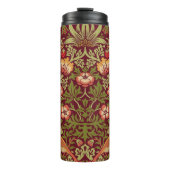William Morris Strawberry Diief Thermal Tumbler Thermosbecher (Vorderseite)