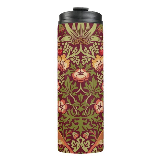 William Morris Strawberry Diief Thermal Tumbler Thermosbecher (Vorderseite)