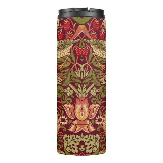 William Morris Strawberry Diief Thermal Tumbler Thermosbecher (Rückseite)