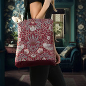 ,William Morris Strawberry Diief Two Tone Tasche