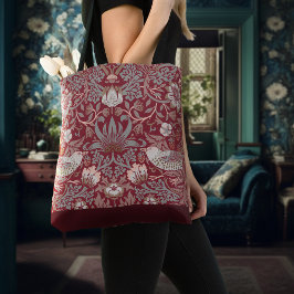 ,William Morris Strawberry Diief Two Tone Tasche