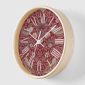William Morris Strawberry Diief Viktorianisch Red Uhr (Winkel)