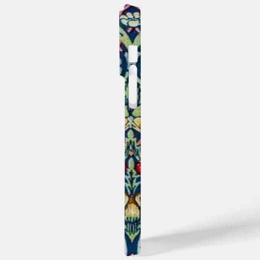 William Morris Strawberry Diief Vogel Case-Mate iPhone Hülle (Rückseite / Links)