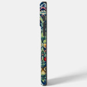 William Morris Strawberry Diief Vogel Case-Mate iPhone Hülle (Rückseite / Links)