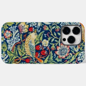 William Morris Strawberry Diief Vogel Case-Mate iPhone Hülle (Rückseite (Horizontal))
