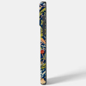 William Morris Strawberry Diief Vogel Case-Mate iPhone Hülle (Rückseite / Links)