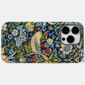William Morris Strawberry Diief Vogel Case-Mate iPhone Hülle (Rückseite (Horizontal))