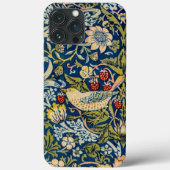 William Morris Strawberry Diief Vogel Case-Mate iPhone Hülle (Rückseite)