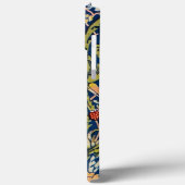 William Morris Strawberry Diief Vogel Case-Mate iPhone Hülle (Rückseite / Links)