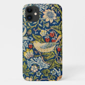 William Morris Strawberry Diief Vogel Case-Mate iPhone Hülle (Rückseite)