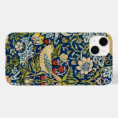 William Morris Strawberry Diief Vogel Case-Mate iPhone Hülle (Rückseite (Horizontal))